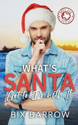 What's Santa Got To Do With It by Bix Barrow
