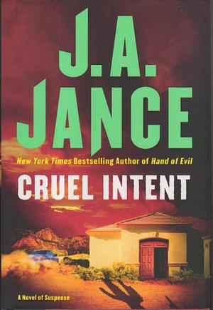 Cruel Intent by J.A. Jance