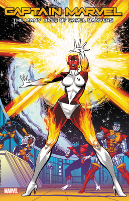 Captain Marvel: The Many Lives of Carol Danvers by 