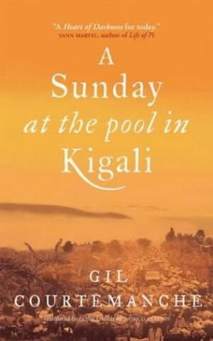 A Sunday at the Pool in Kigali by Gil Courtemanche