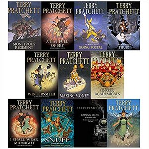 Terry Pratchett Discworld Novels Series 7 And 8 :11 Books Collection Set by Terry Pratchett
