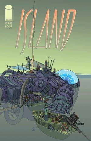 Island #4 by Brandon Graham, Gael Bertrand, Farel Dalrymple