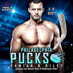 Philadelphia Pucks - Damian & Riley by C.R. Scott
