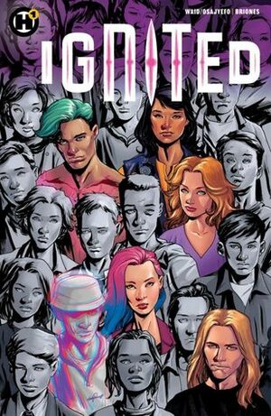 Ignited #1 by Andrew Crossley, Mark Waid, Kwanza Osajyefo, Philippe Briones