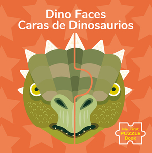 Dino Faces/Caras de Dinosaurios by 
