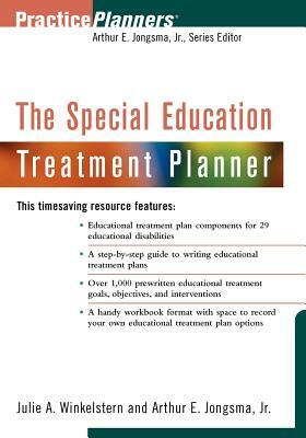 The Special Education Treatment Planner by Julie a. Winkelstern, Arthur E. Jongsma