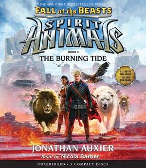 The Burning Tide  by Jonathan Auxier