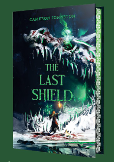 The Last Shield by Cameron Johnston