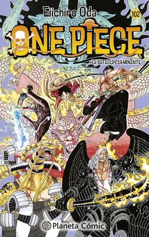 One Piece, vol. 102: la batalla culminante by Eiichiro Oda