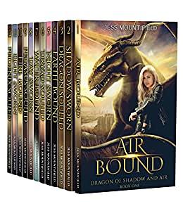 Dragon of Shadow and Air Complete Series by Jess Mountifield