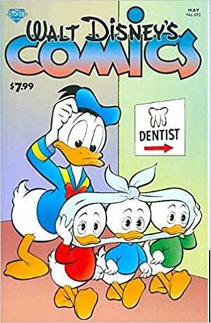 Walt Disney's Comics and Stories No. 692 by Carol McGreal, Carl Barks, Pat McGreal