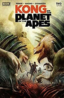 Kong on the Planet of the Apes #2 (of 6) by Ryan Ferrier