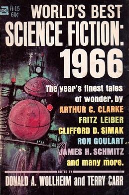 World's Best Science Fiction 1966 by Donald A. Wollheim