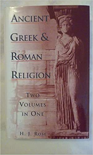 Ancient Greek and Roman Religion by Herbert J. Rose