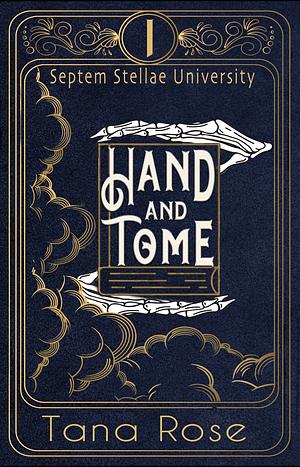 Hand and Tome by Tana Rose