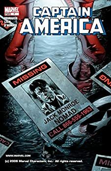 Captain America (2004-2011) #7 by Ed Brubaker
