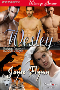Wesley by Joyee Flynn