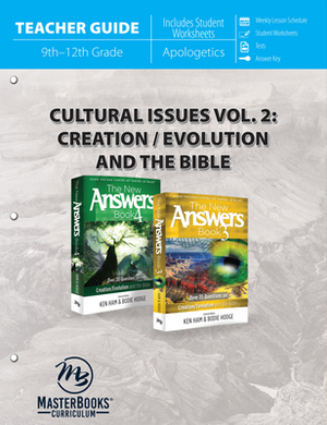 Cultural Issues Vol 2 (Teacher Guide): Creation/Evolution and the Bible by 