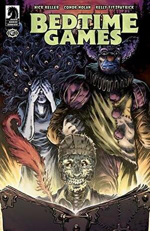 Bedtime Games #4 by Kelly Fitzpatrick, Conor Nolan, Nick Keller