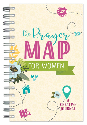 The Prayer Map®for Women: A Creative Journal by Barbour Staff