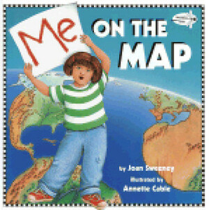 Me on the Map by Joan Sweeney