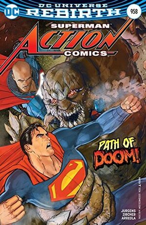 Action Comics #958 by Dan Jurgens, Patrick Zircher