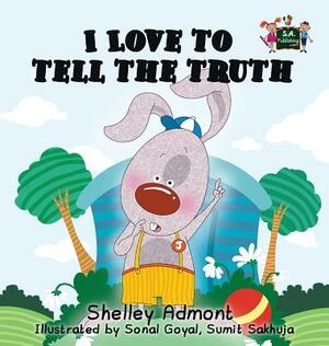 I Love to Tell the Truth by Kidkiddos Books, Shelley Admont