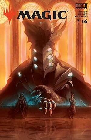 Magic the Gathering 16 by Jed Mackay
