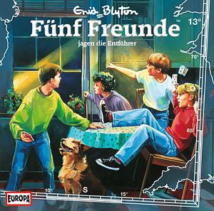 Fünf Freunde jagen die Entführer by Enid Blyton