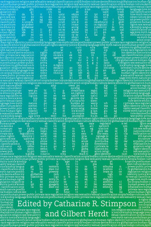 Critical Terms for the Study of Gender by Catharine R. Stimpson, Gilbert H. Herdt