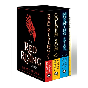 Red Rising 3-Book Box Set: Red Rising, Golden Son, Morning Star, and an exclusive extended excerpt of Iron Gold by Pierce Brown