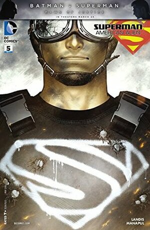Superman: American Alien (2015-) #5 by Max Landis, Francis Manapul