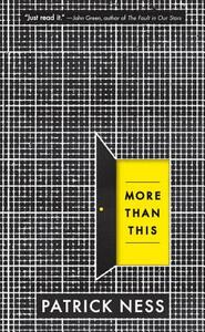 More Than This by Patrick Ness