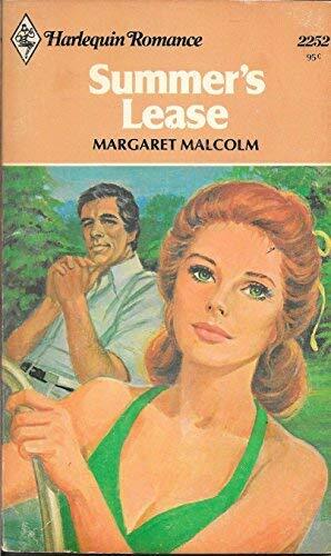 Summer's Lease by Margaret Malcolm