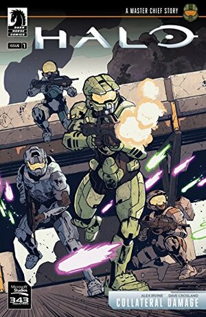 Halo: Collateral Damage #1 by Alexander C. Irvine