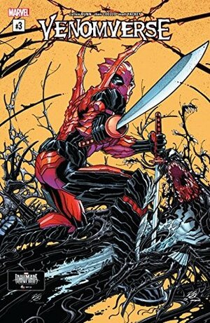 Venomverse #3 by Nick Bradshaw, Cullen Bunn, Iban Coello