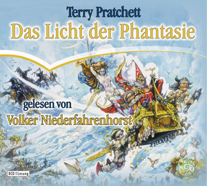 Das Licht der Phantasie  by Terry Pratchett