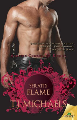 Serati's Flame by T.J. Michaels