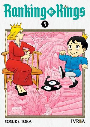 Ranking of Kings Vol. 5 by Sousuke Toka