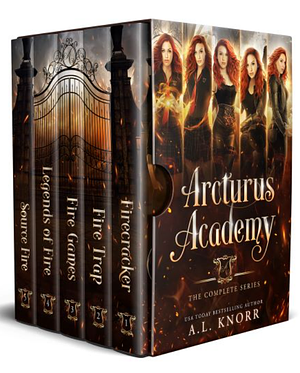 Arcturus Academy: The complete series by A.L. Knorr