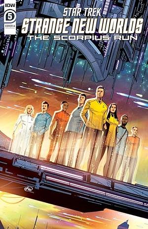 Star Trek: Strange New Worlds - The Scorpius Run #5 by Mike Johnson, Ryan Parrott