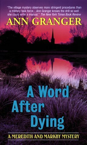 A Word After Dying by Ann Granger