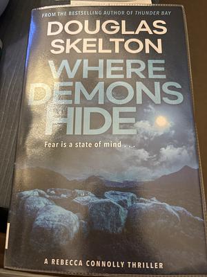 Where Demons Hide: A Rebecca Connolly Thriller by Douglas Skelton