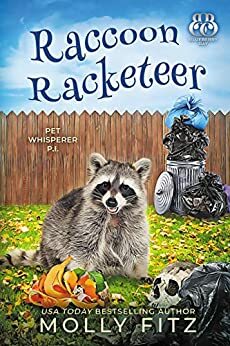 Raccoon Racketeer by Molly Fitz