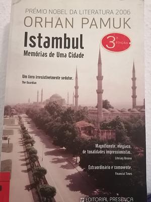 Istambul - Memórias De Uma Cidade by Orhan Pamuk, Filipe Guerra
