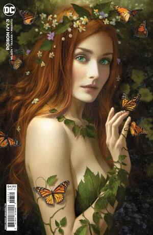 Poison Ivy #3 by G. Willow Wilson