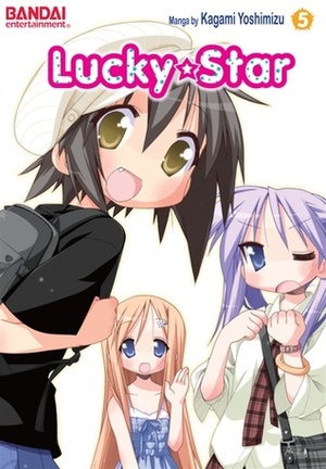 Lucky Star 5 by Kagami Yoshimizu