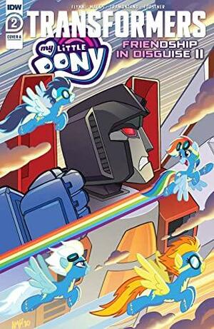 My Little Pony/Transformers II #2 by Ian Flynn, Sam Maggs