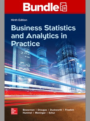 Gen Combo LL Business Statistics in Practice; Connect Access Card [With Access Code] by Anne M. Drougas, William M. Duckworth, Bruce L. Bowerman
