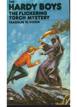 The Flickering Torch Mystery by Franklin W. Dixon
